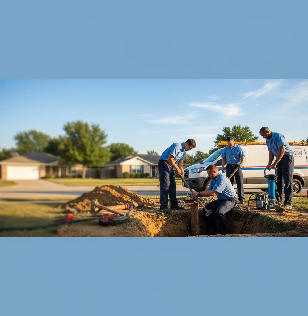 Sewer Line Repair in Hope, RI
